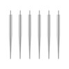 Glupez 6pcs G23 Titanium Piercing Kit Insertion Pin Threadless Rod