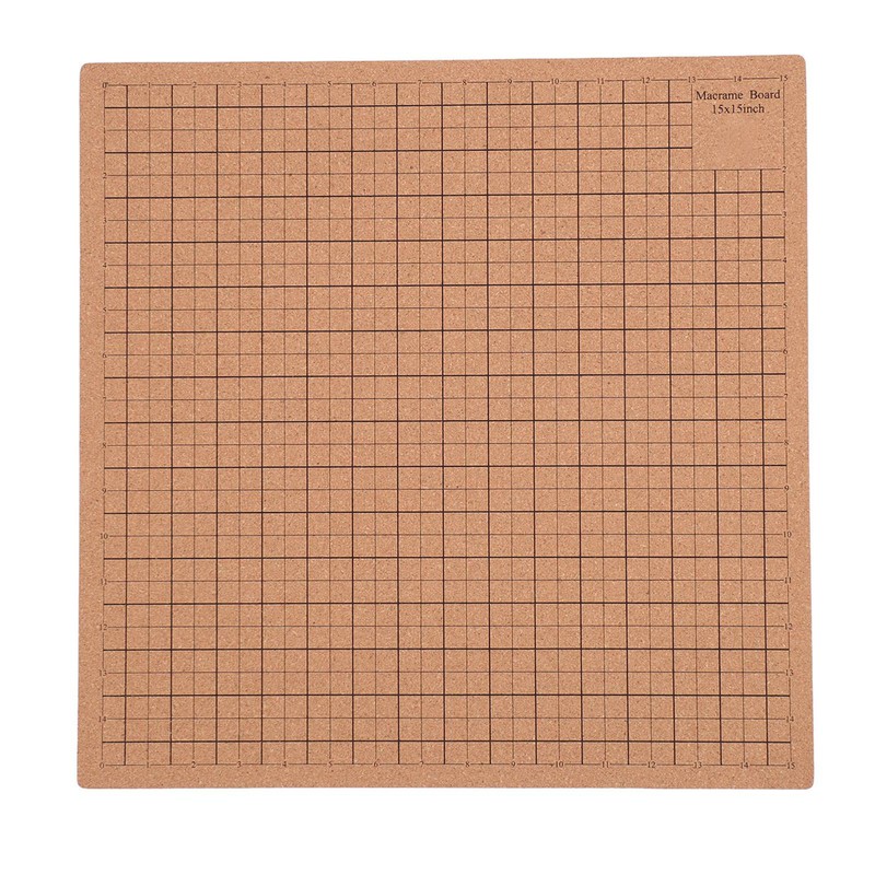 Braiding Board Reusable Lightweight Portable Grids Braiding Board for Braiding