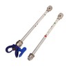 2PCS Spray Extension Rod G7/8 14 Stainless Steel Sprayer Tip