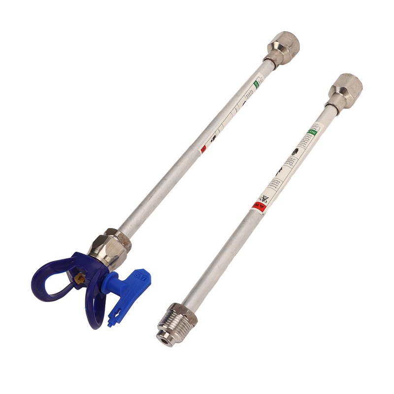 2PCS Spray Extension Rod G7/8 14 Stainless Steel Sprayer Tip