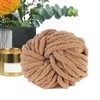 Yarn Chenille,Soft Velvet Yarn - Thick Yarn for Knitting, Chunky