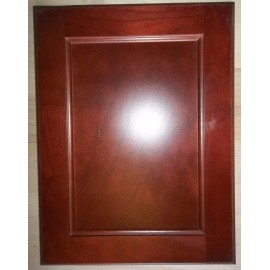 HC 2 RED CHERRY KITCHEN CABINET/CUPBOA