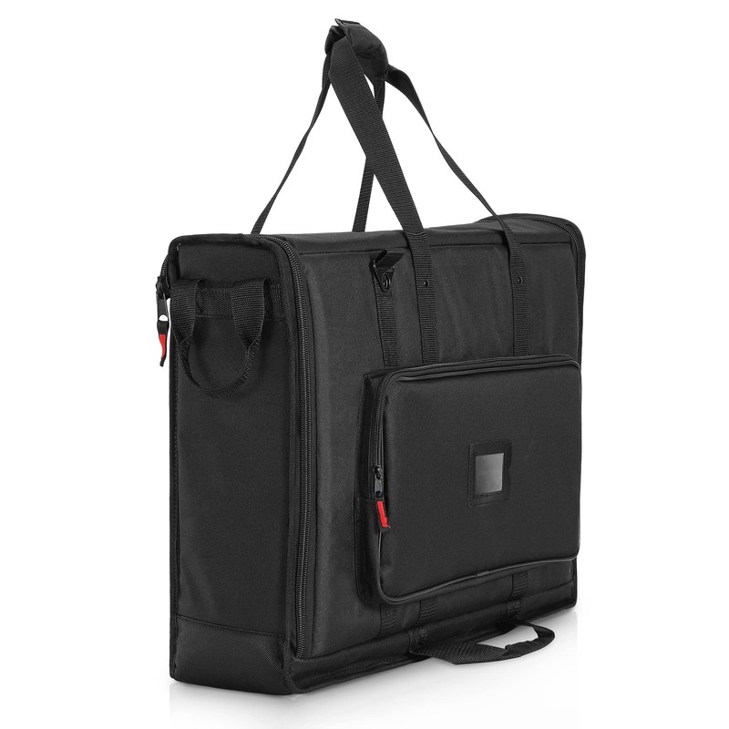 1st Place Products Foldable Padded Nylon Tote Carrying Case -Transport