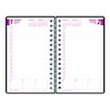 Brownline 2023 DuraFlex Daily/Monthly Planner, Appointment Book, 12 Months, January
