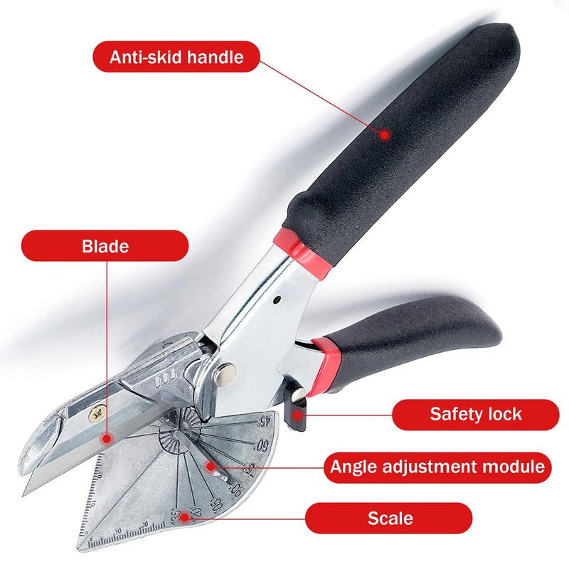 Multi Angle Miter Shear Cutter, Miter Cutter Multi Angle Trim