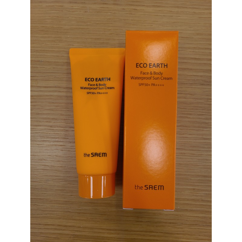 The Saem (The Saem) Eco Earth Face & Body Waterproof