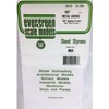 Evergreen 70EG4527 Scale Model Plastic Sheet, Metal Siding, Thickness: 0.04