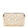 TOUS Clutch 395910190 beige Kaos Icon