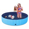 Dog Pool Foldable pet Pool Large Dog Swimming Pool pet