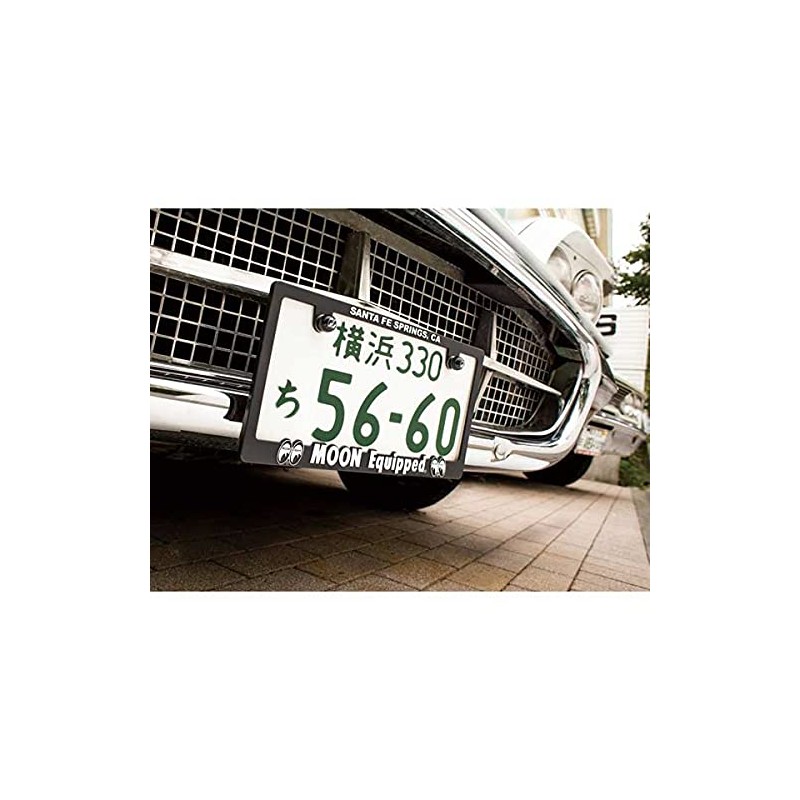 Chopper New Standard 3D Moon Equip Logo License Frame MOONEquipped