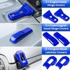 26PCS Full Set Exterior Decoration Trim Kit for Jeep Wrangler