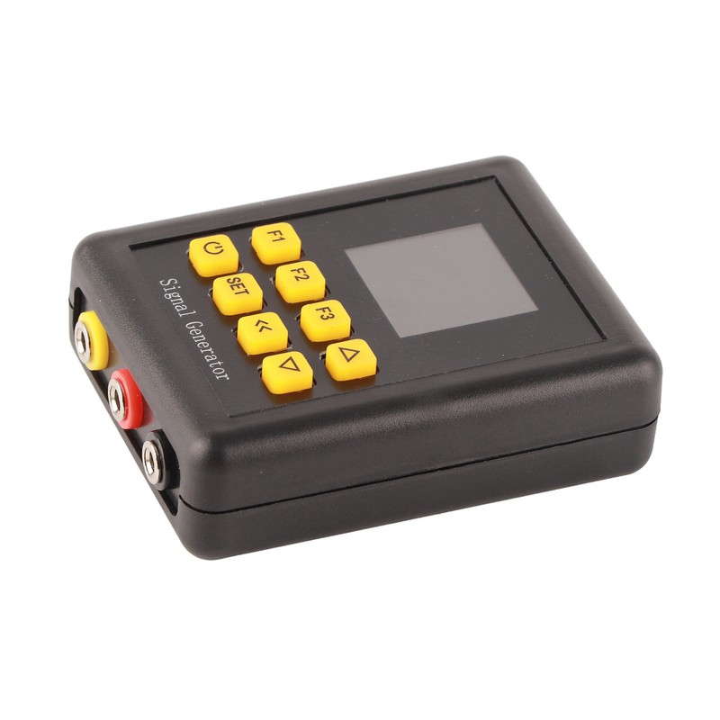 Adjustable Handheld Signal Generator PWM Pulse Rectangular Sine Triangular Wave