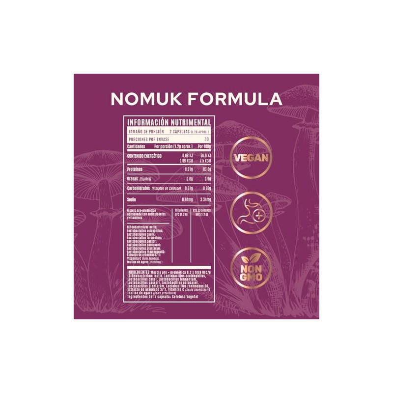 Prebioticos y Probioticos Mujer Inulina de Agave 7 Cepas Antioxidantes