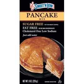 Sweet 'N Low Pancake Mix