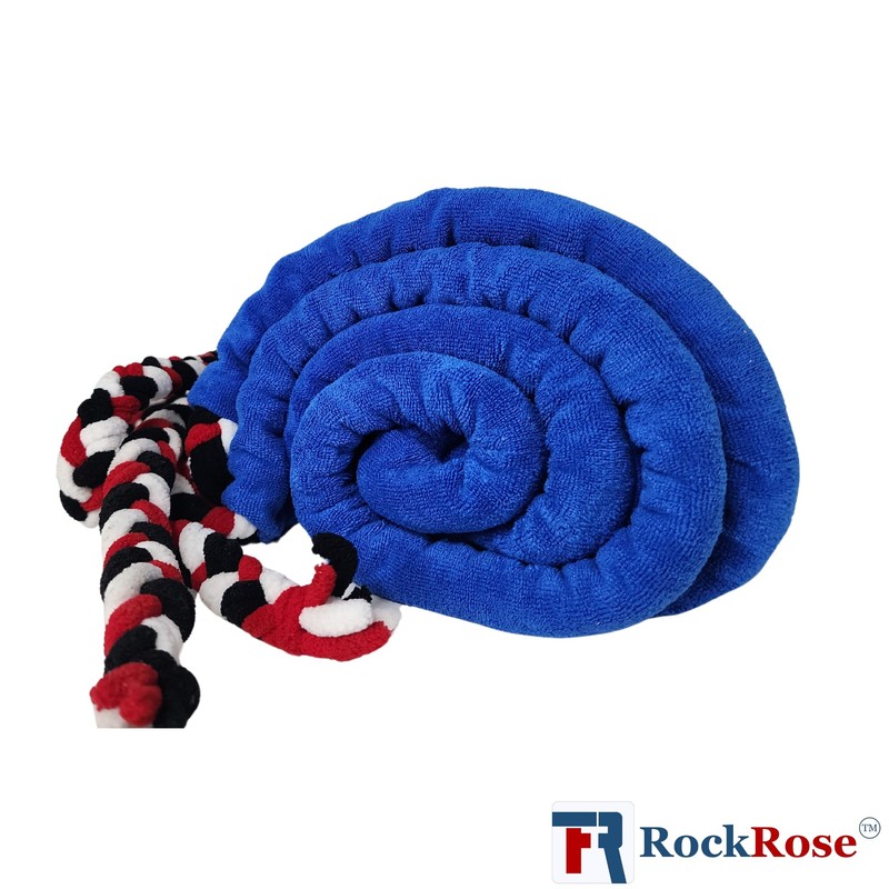 RockRose Windshield Cleaning Car Blue Dashboard Cover Cloth Microfiber Towel