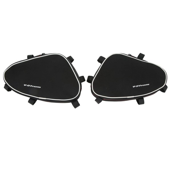 Aramox Bumper Frame Tool Bag, 2 Pieces Motorcycle Frame Crash