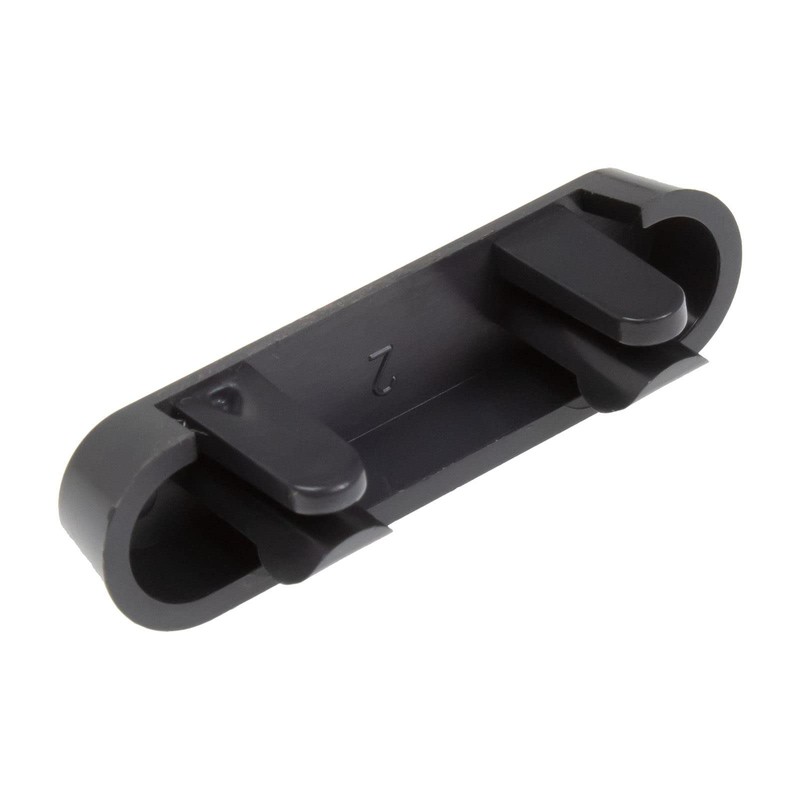 10 x Anthracite Grey Face Drain Caps Window Door Weep