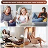 Headrest Cover for Recliner Chair Recliner Headrest Protector Faux Leather