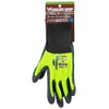 Uniworld Wonder Grip WG1855 U-Feel Work Gloves, Knitting Gloves, Rubber