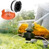 Trimmer Replacement Spool, Compatible with Black Decker AF-100 String Trimmers,