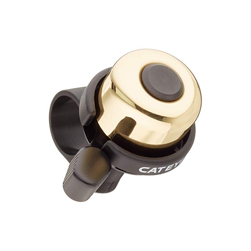 CATEYE PB-1000 Wind Brass Bell Gold: Crisp ring, durable brass,
