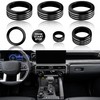 SENSHINE Knob Covers for Toyota Tacoma Accessories 2024 2025 8"