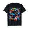 Monster Truck Lover Colorful T-Shirt