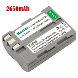 For Nikon Kastar EN-EL3e Battery for Nikon D50 D70 D70s D80 D90 D100 D200 D300 D300S D700