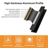 MOROBOR 120mm/4.7” Self-Stick Instant Cabinet Drawer Pulls, 2pcs Aluminum Alloy