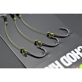 Korda Ready Tied Chod Rigs (Short Barbed Size 8)