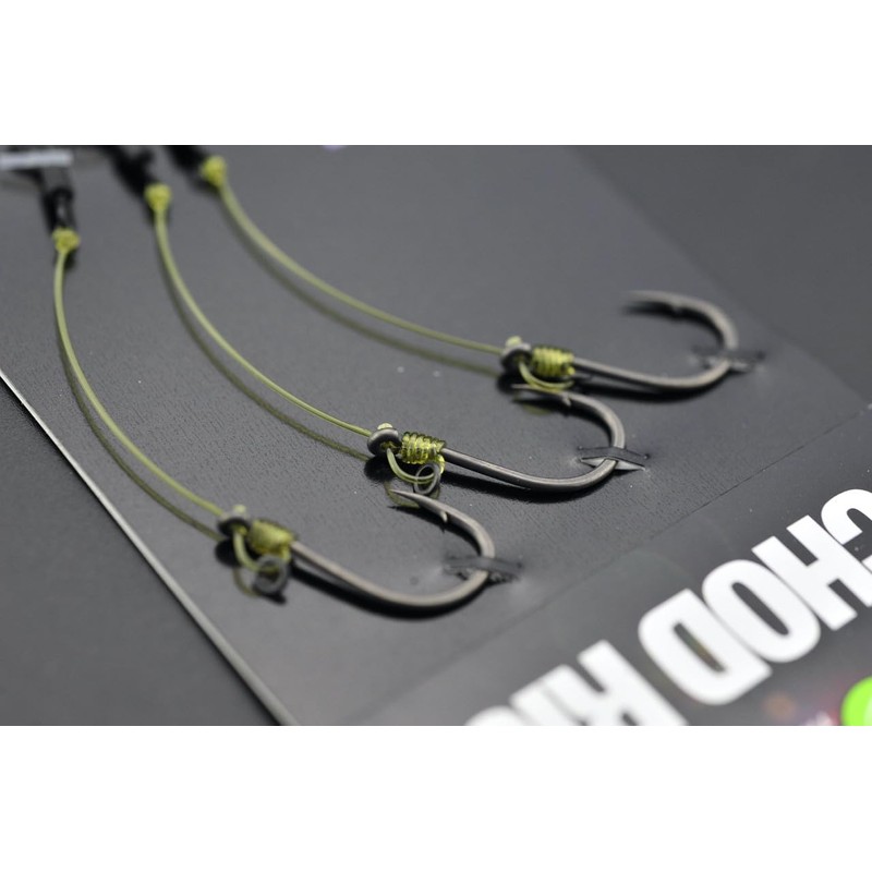 Korda Ready Tied Chod Rigs (Short Barbed Size 8)