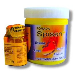 Pomada Spisen+liquido Maravilla Berrugas-mezquinos- Hongos