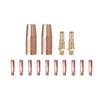 Mig Kit Replacement For Eastwood Mig135 Mig175 2 Gas Nozzles,