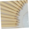 Kisangel 100pcs Bamboo Golf Tees Wooden Holders for Indoor and