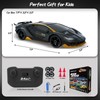YUAN PLAN RC Drift Car, 1/24 Remote Control Car 4WD