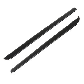 LABLT 2 Pcs Front Left & Right Door Outer Seal Window Weatherstrip 6L5Z-1021452-AA 6L5Z-1021453-AA Replacement for Ranger 1999-2011