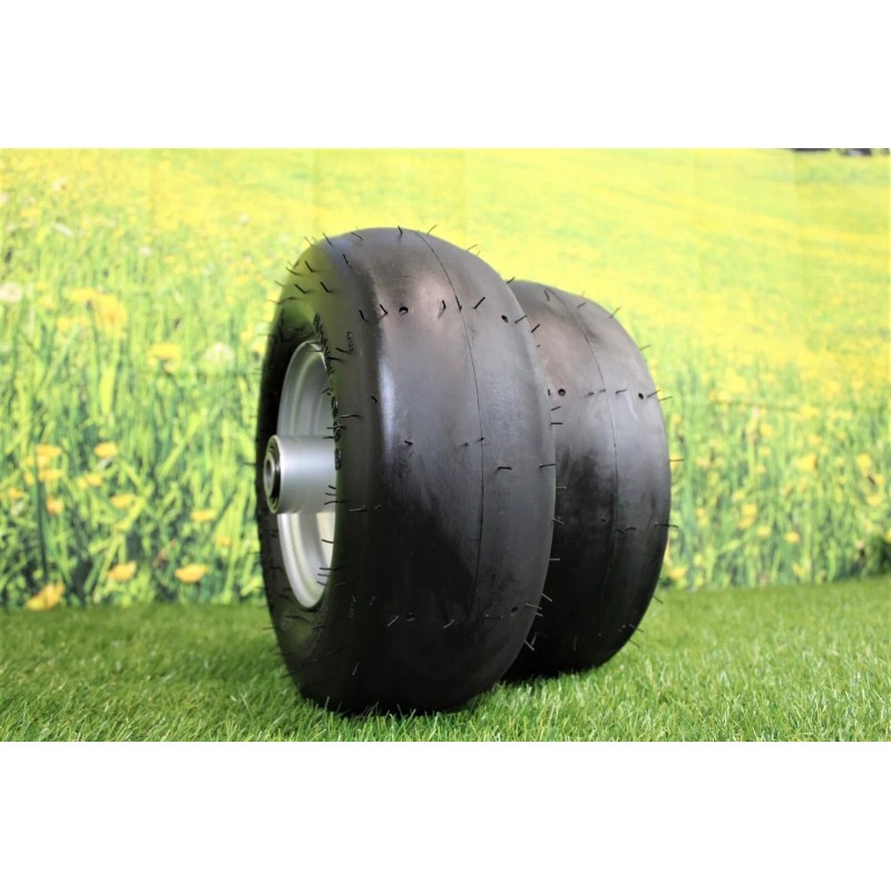 For Hustler (Set of 2) Hustler 13x5.00-6 Pneumatic assemblies. Fits