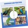 Bebedero Automático para Pájaros Comedero De Agua para Loros Dispensador