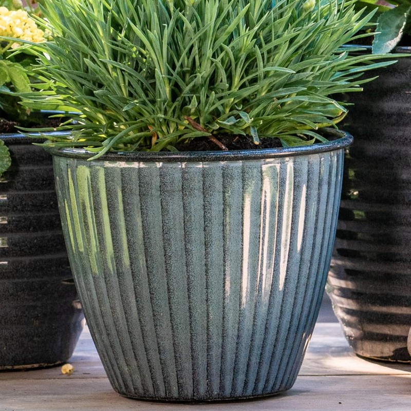 Headwind 14" Sheridan Planter - Stormy Gray