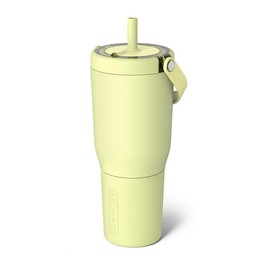 BrüMate Resa 35oz 100% Leakproof Insulated Travel Tumbler | Cup-Holder Friendly Insulated Tumbler | Built-in Silicone Sleeve and Easy Carry Handle:_Prickly Pear