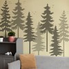 Sitsink Tree Large Stencils for Painting - 8 Pcs Combined
