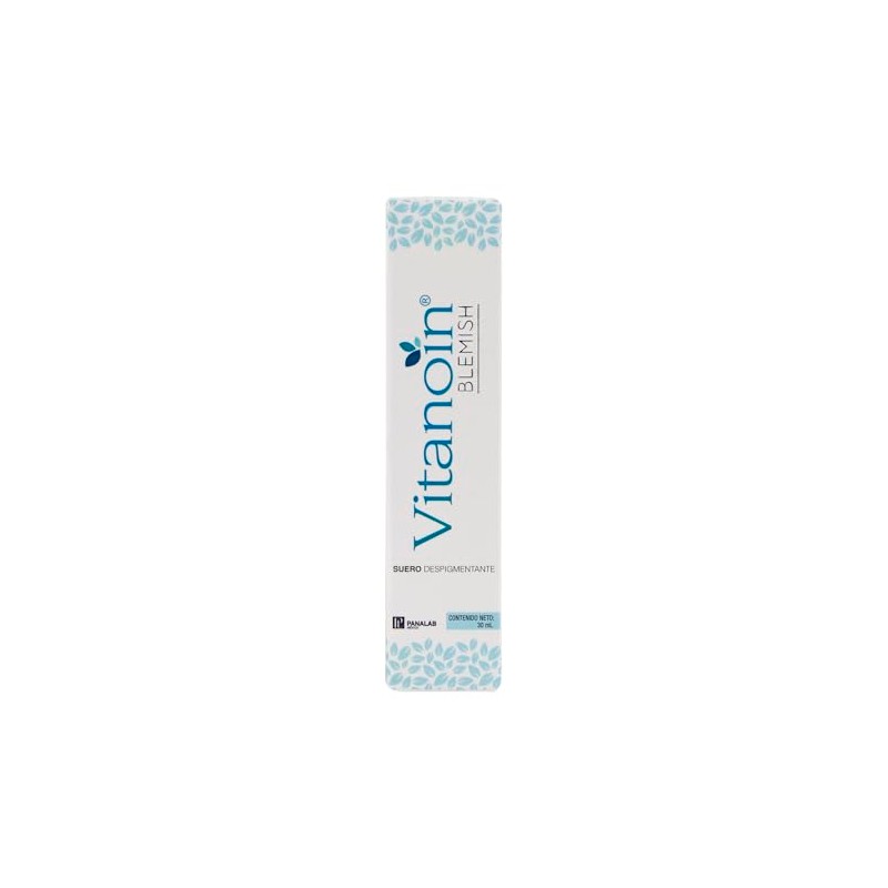 PANALAB Vitanoin Blemish Suero Facial Despigmentante 30 ml