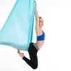 2.8x1m/9.2x3.3ft Yoga Hammock, Aerial Yoga Swing, Durable Safe Beginners for