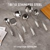 304 Stainless Steel Kitchen Utensil Set - 9 PCS Serving
