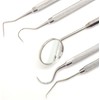 5 Pcs Dental Set Examination Kit Hygiene Cleaning Tartar Calculus