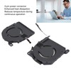 2pcs Laptop Cooling Fan Professional Replacement Cooler Fan Compatible for