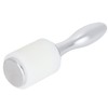 Leather Carving Hammer Nylon DIY HandMade Leathercraft Mallet Wooden Handle