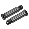 PATIKIL 34mm Inline Axle Screws, 8 Pack Shaft Hex Socket