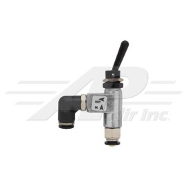 AP Air Air Switch Assembly Black Toggle AP Series 72R0600 Red Dot Compatible