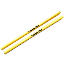 Pocket Stix 16" Oak TIMBALE Workout Drumsticks - Perfect for Exercise, Cardio, All Drumming